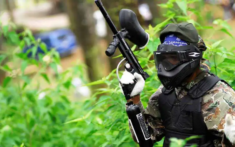 paintball tegenungan tour